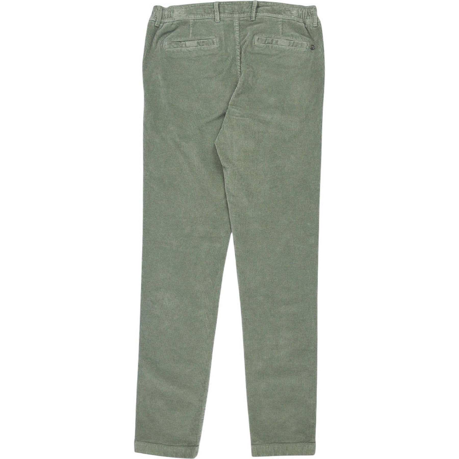 MR MARVIS Green Corduroy Trousers