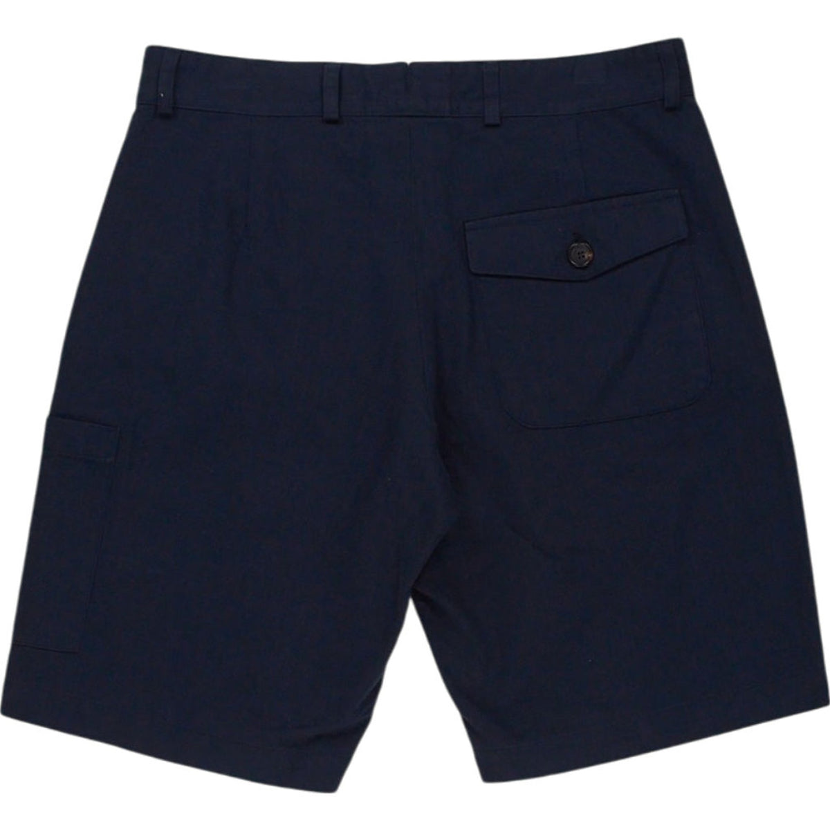 Oliver Spencer Navy Organic Cotton Shorts