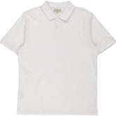 Moss White Polo Shirt