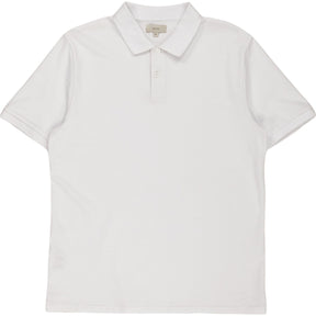 Moss White Polo Shirt