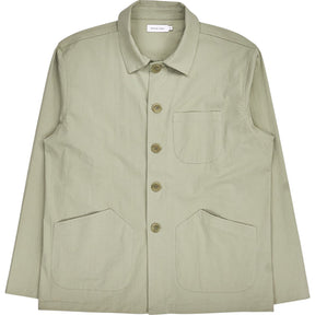 Hamilton + Hare Green Overshirt
