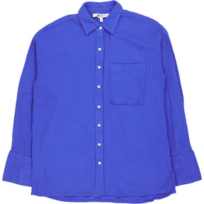 NRBY Blue Cotton Shirt