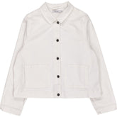 NRBY White Cotton Jacket
