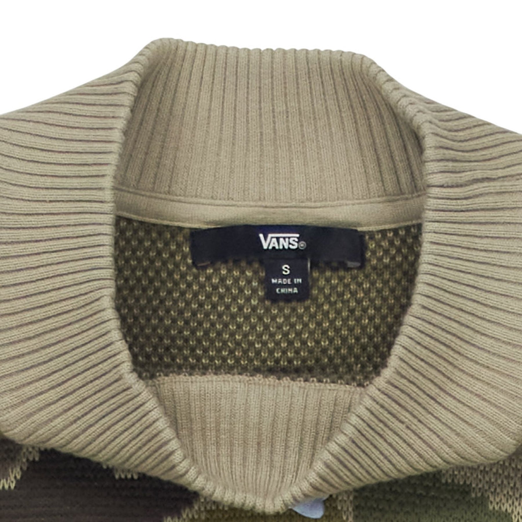 Vans Camouflage Camile Pullover Jumper