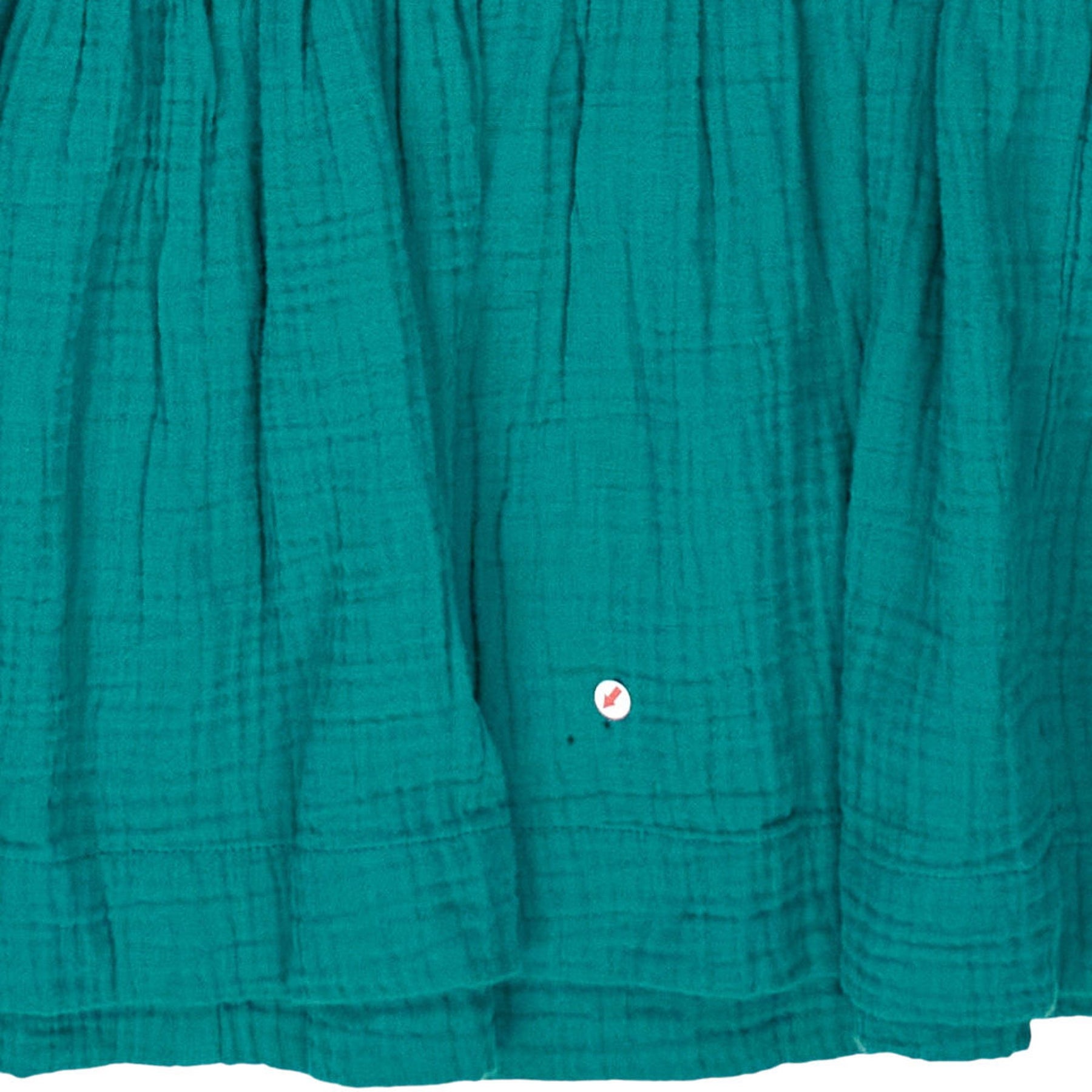 NRBY Teal Short Sleeve Dress