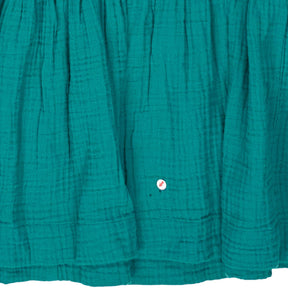 NRBY Teal Short Sleeve Dress