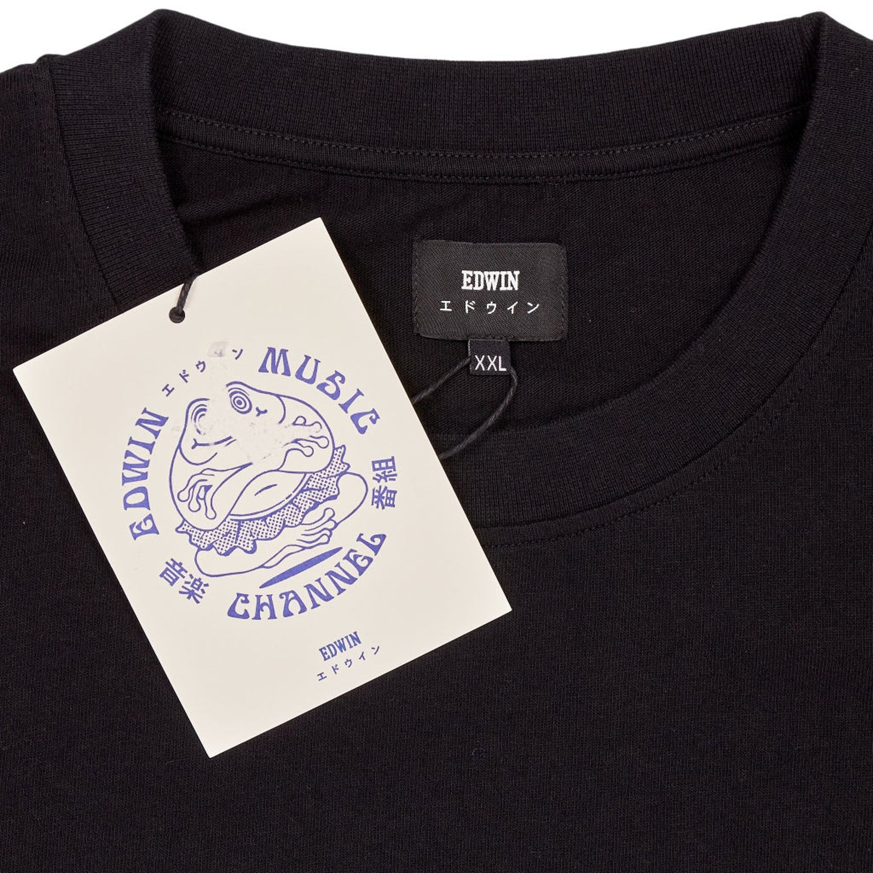 Edwin Black Jam Graphic T-Shirt