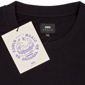 Edwin Black Jam Graphic T-Shirt