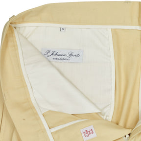 P Johnson Lemon Sports Trousers