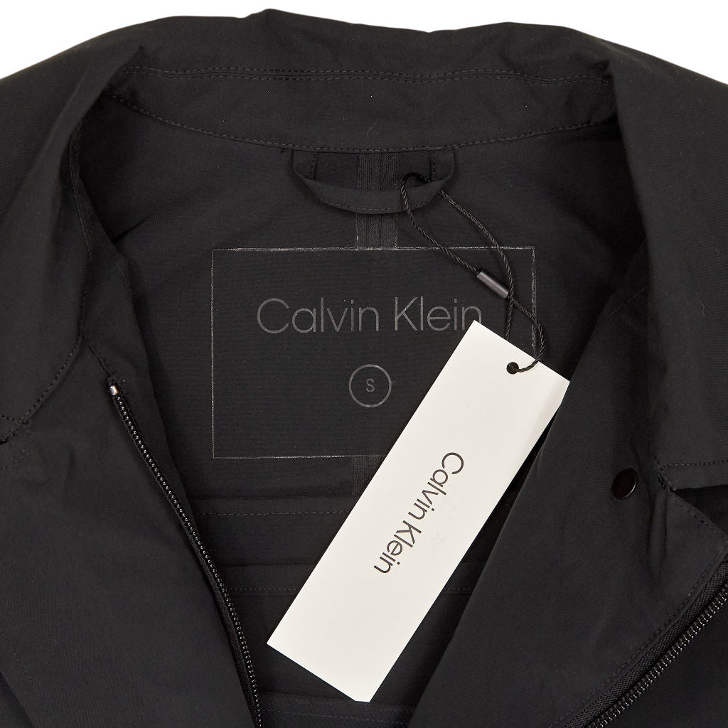 Calvin Klein Black Lightweight Coat