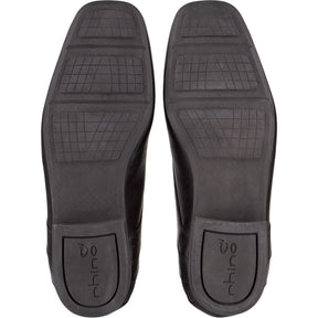 Rhino Black Leather Formal Shoes