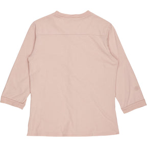 Baukjen Pink Button-Up Top