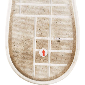 Calvin Klein White Chunky Trainers