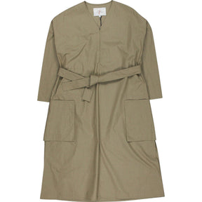 Studio Nicholson Khaki Belted Dress