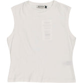 Baukjen White Organic Cotton Amber Top