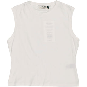 Baukjen White Organic Cotton Amber Top