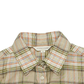 Beaufort & Blake Beige Check Shirt