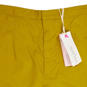 Forte Forte Mustard Yellow Wide Leg Trousers
