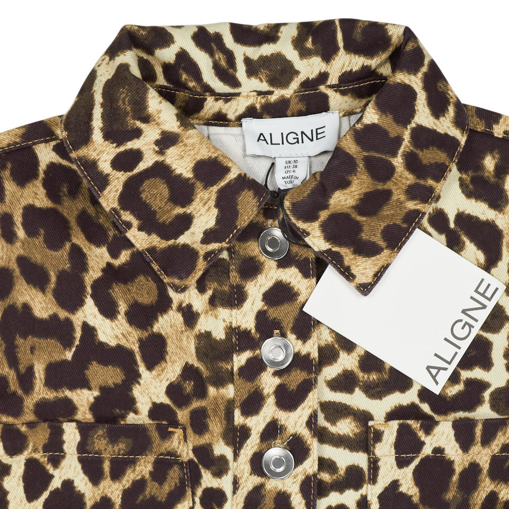 Aligne Leopard Print Grace Dress