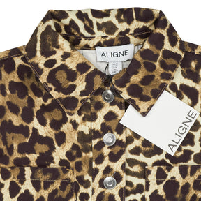Aligne Leopard Print Grace Dress
