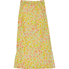 OMNES Floral Viscose Midi Skirt