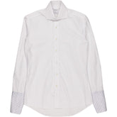 Emmett London White Slim Fit Shirt