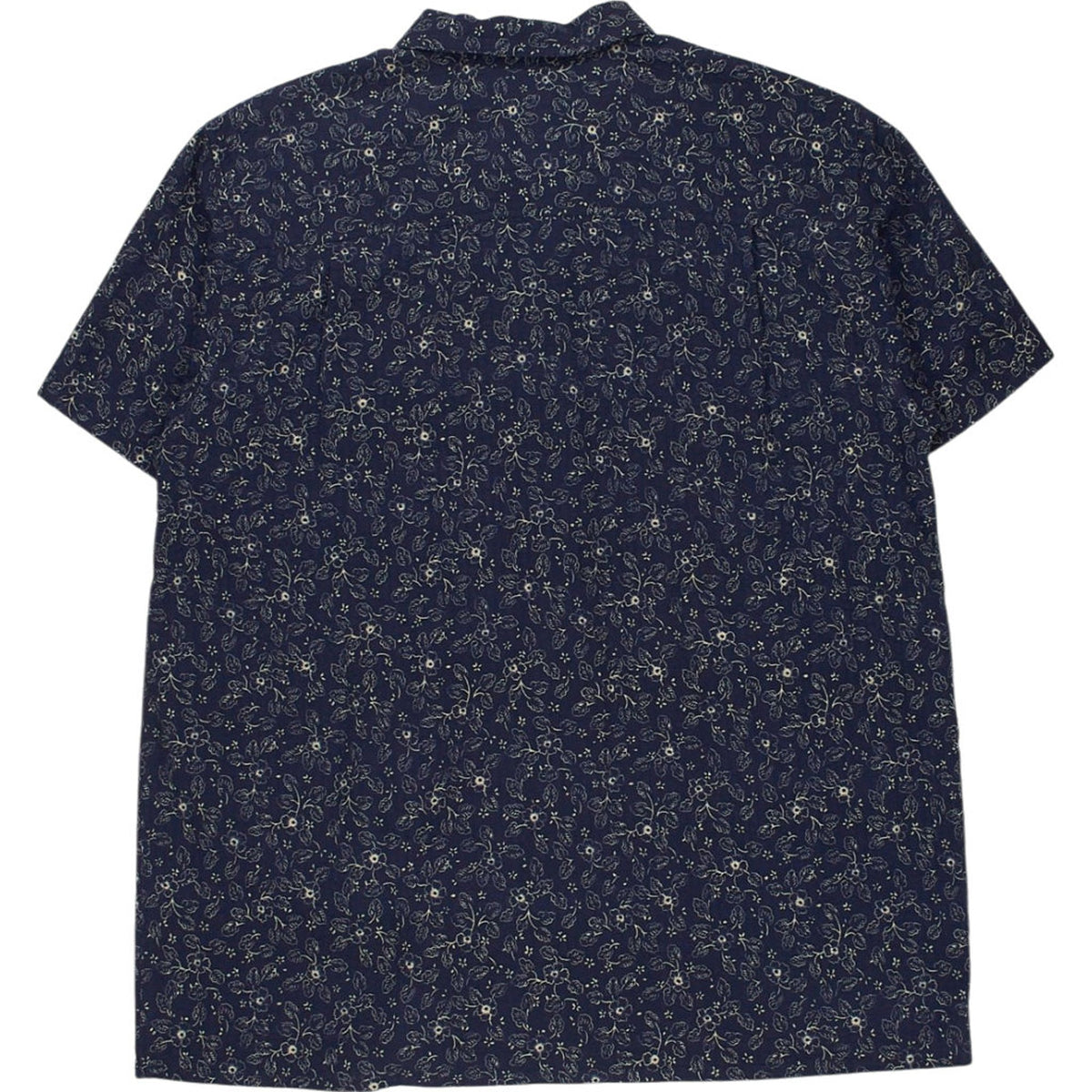 YMC Navy Floral Malick Shirt