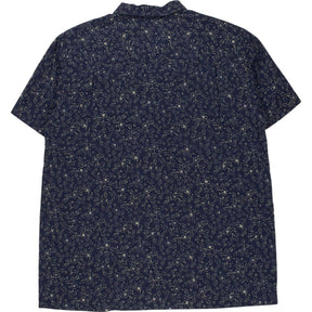 YMC Navy Floral Malick Shirt