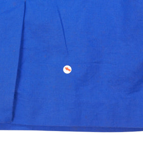 Reiss Blue Wrap Belted Dress