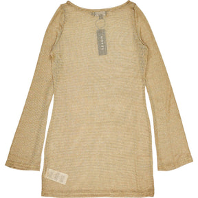 Motel Gold Sachin Chain Knit Dress