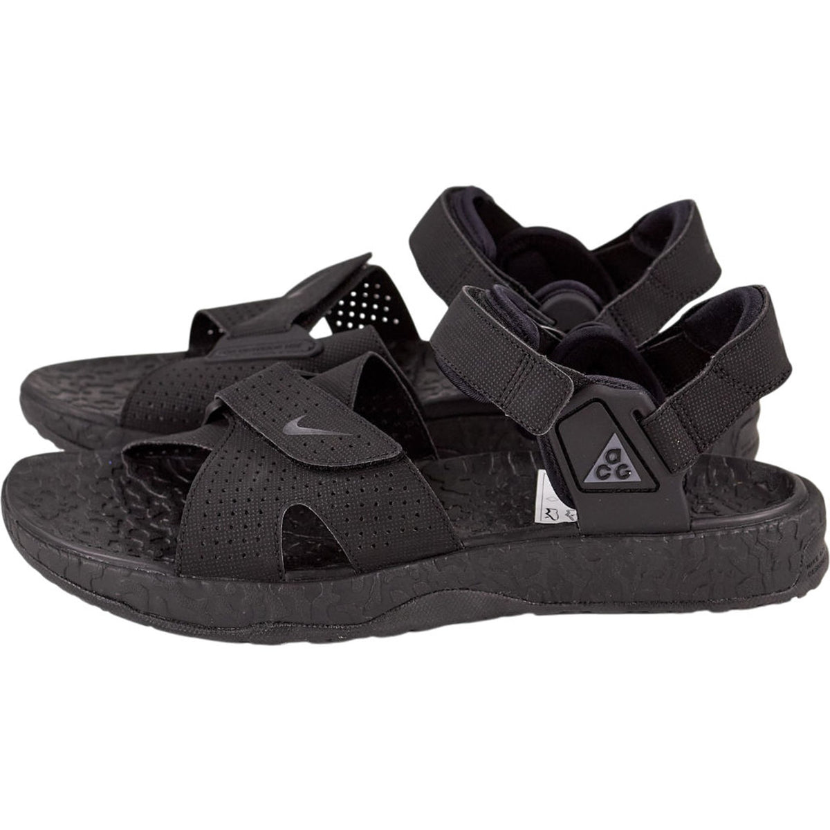 Nike Black ACG Air Deschutz Sandals