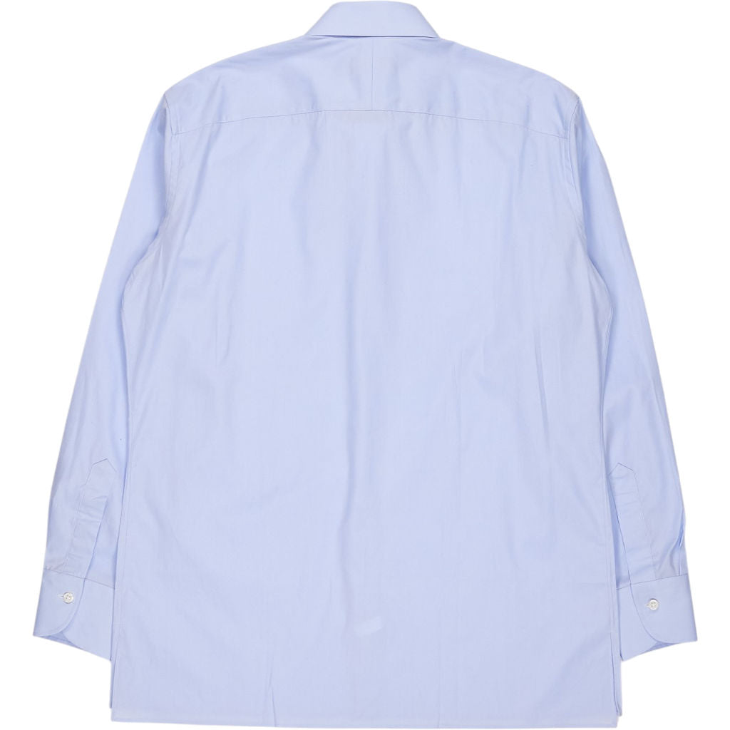 P. Johnson Blue Cotton Shirt