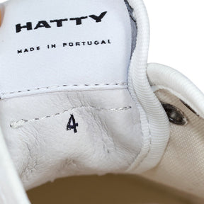 Hatty White Canvas Oxford Sneaker