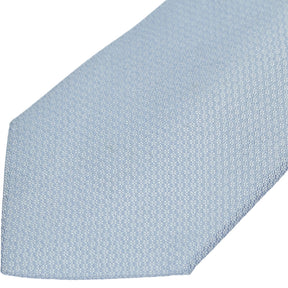 Moss Light Blue Patterned Tie Bundle x 3