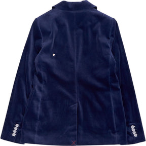 WYSE Midnight Velvet Florence Blazer