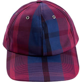 YMC Multicolour Check Cap