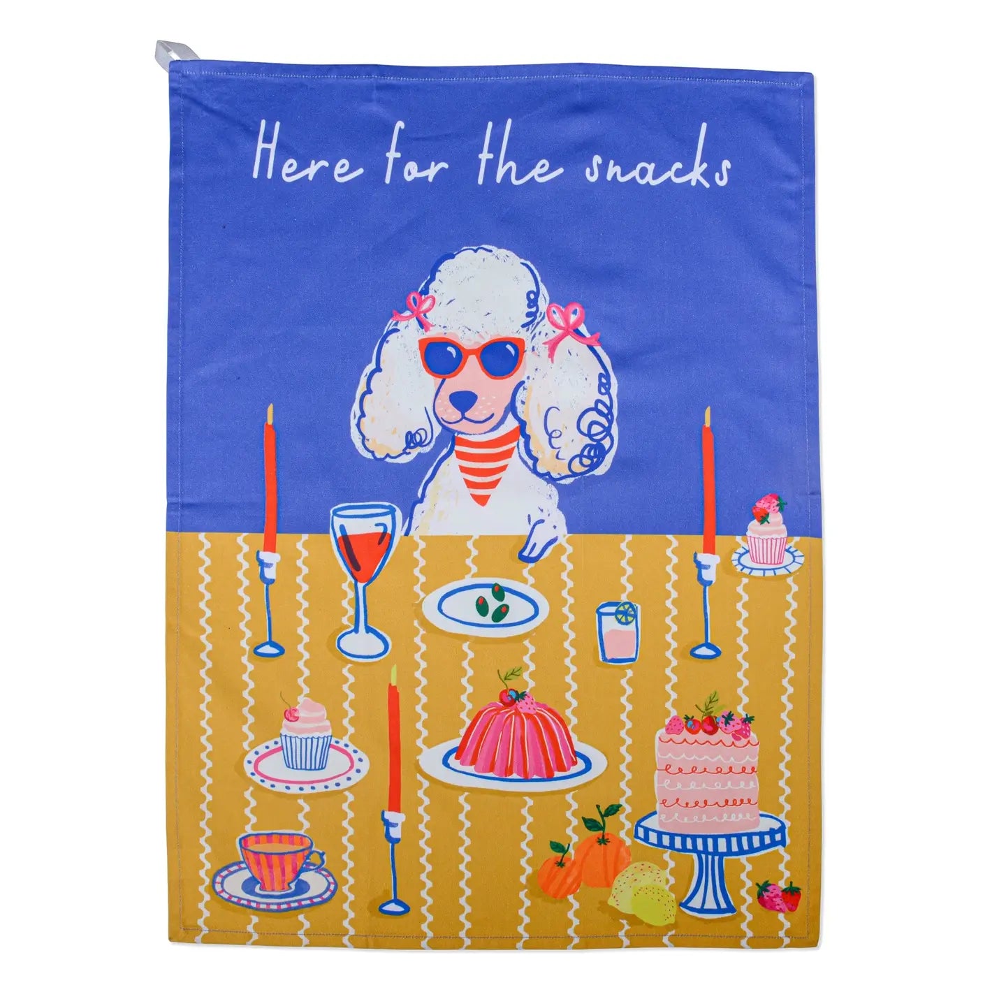 Tea Towel - 4 individual designs
