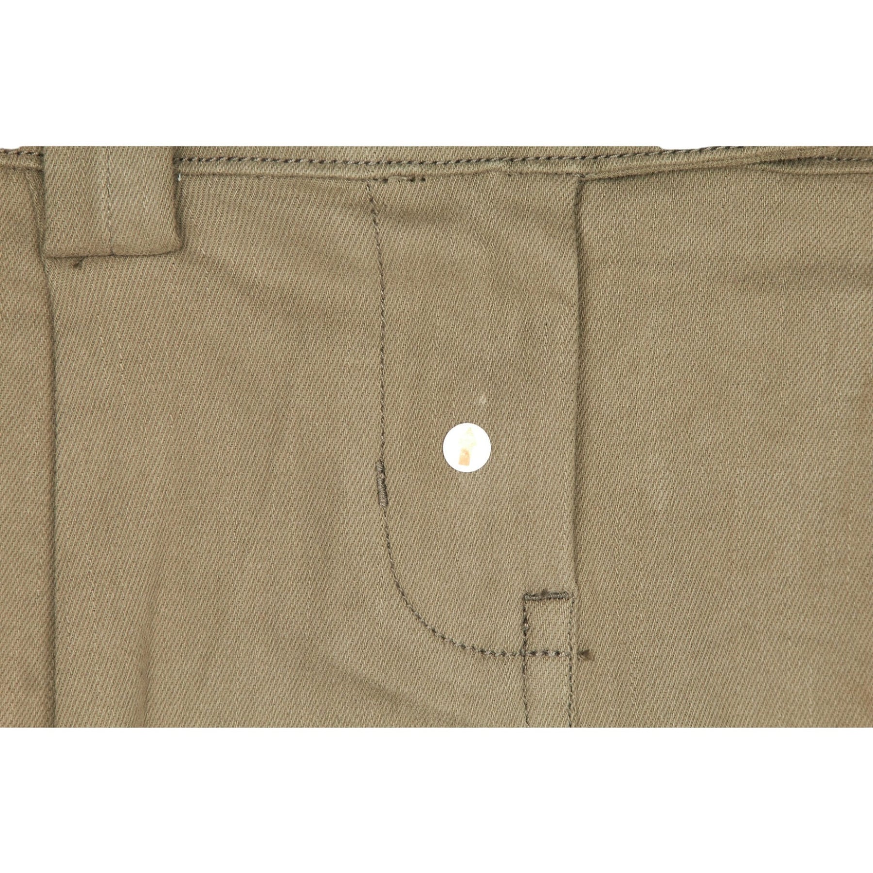 Basic Pleasure Mode Khaki Skirt