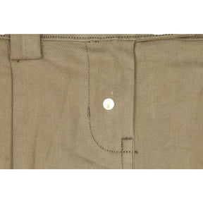 Basic Pleasure Mode Khaki Skirt