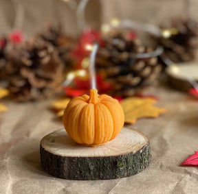 Scented Pumpkin Candle