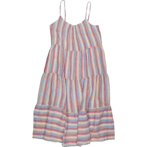 NRBY Multicolour Strappy Tiered Dress