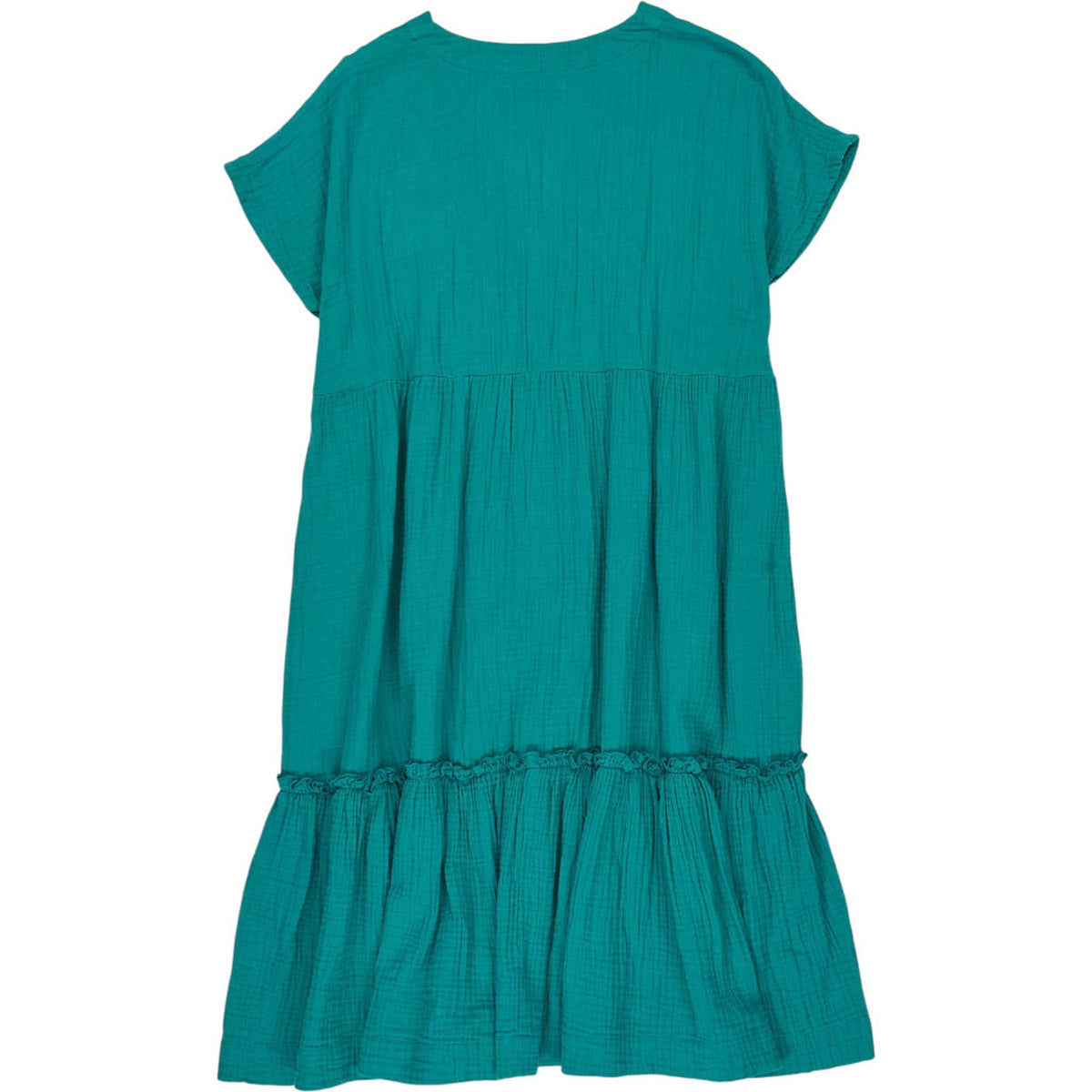 NRBY Teal Short Sleeve Dress