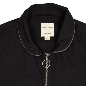 seventy + mochi Black Zip Jumpsuit