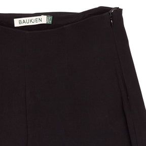 Baukjen Black Wide Leg Trousers