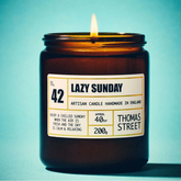 Lazy Sunday Candle (No.42)