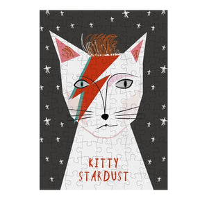 Kitty Stardust Mini Cat Jigsaw Puzzle