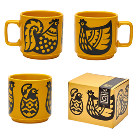 Magpie x Hornsea Mugs