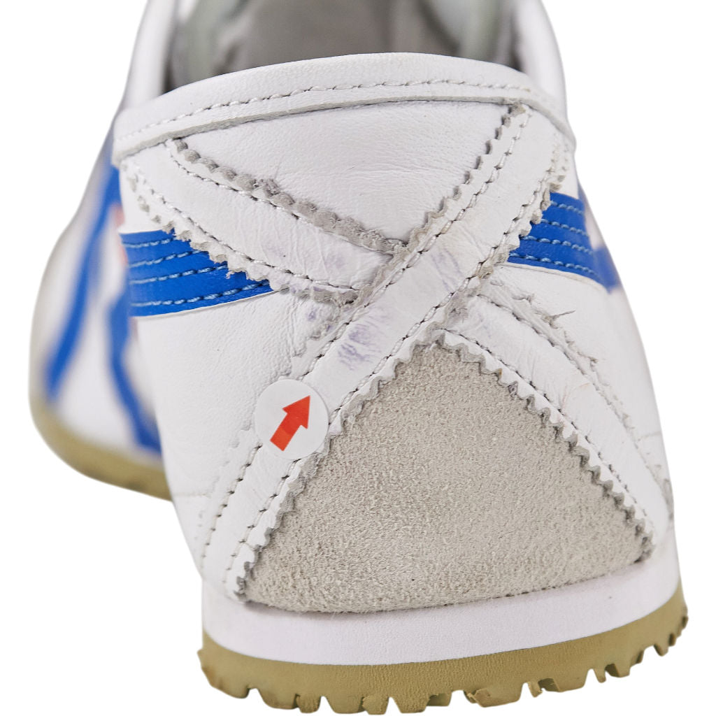 Onitsuka Tiger White Blue Mexico 66 Trainers