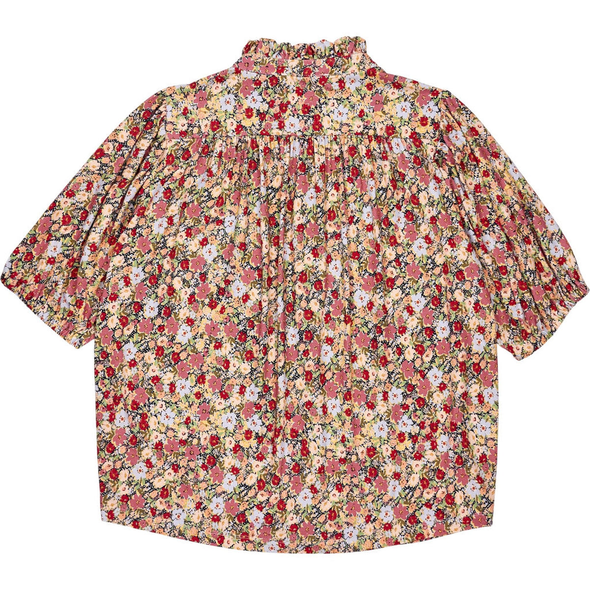 Baukjen Pink Wildflower Print Faye Blouse