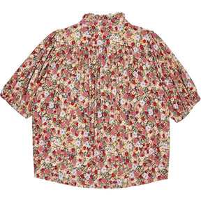 Baukjen Pink Wildflower Print Faye Blouse